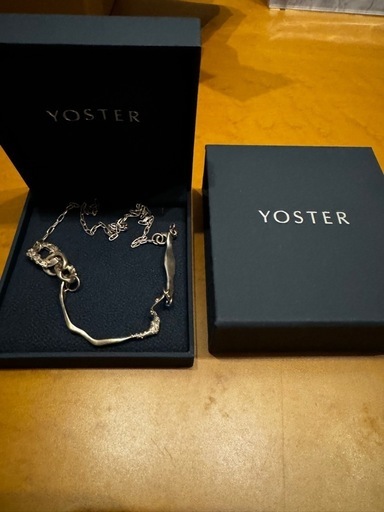 値下げ交渉可能　YOSTER ヨースター　ネックレス　46cm