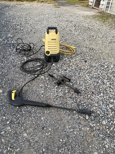 ＫＡＲCHER高圧洗浄機ジャンク扱い