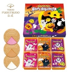 受付終了⭐️ハロウィン限定パッケージ ゴーフレット お菓子 東京