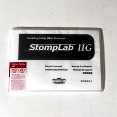 Vox Stomplab IIGの画像