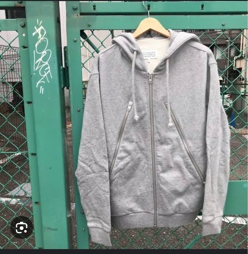 【美品】Maison Margiela 八の字パーカー