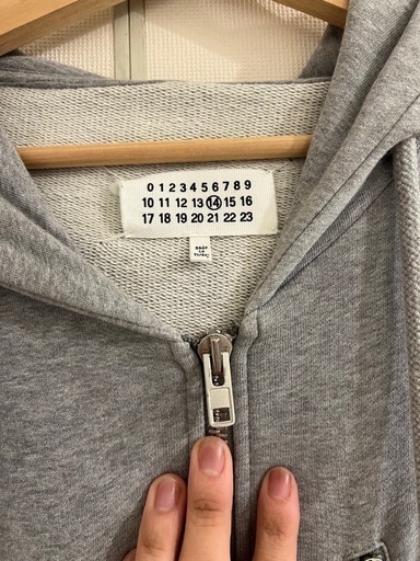 【美品】Maison Margiela 八の字パーカー