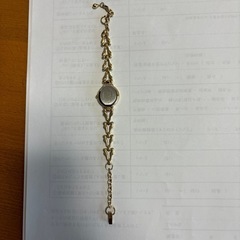 時計(レディース用)の画像