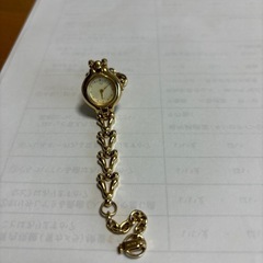 時計(レディース用)の画像