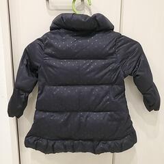 COMME CA ISM ダウン 90サイズの画像