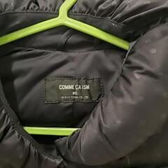COMME CA ISM ダウン 90サイズの画像