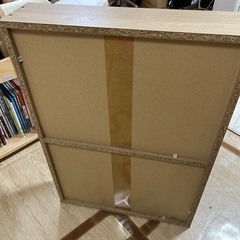 【美品】【交渉中】文庫本用本棚の画像