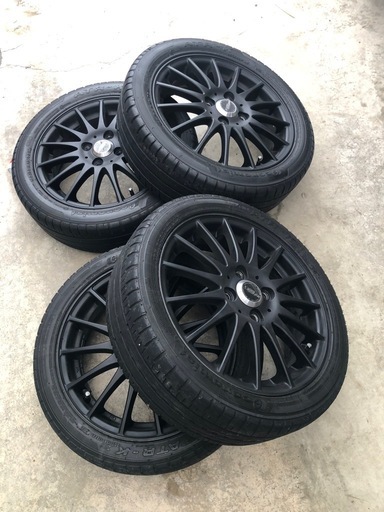 軽自動車用165/50R15×2  165/55R15×2　ホットスタッフクロススピードATRエコノミスト2020年製造