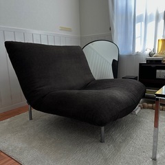 ligne roset リーンロゼ calin カラン ブラウン 1p ソファ シングルソファ リーンロゼの画像
