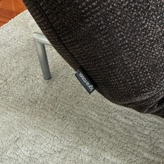 ligne roset リーンロゼ calin カラン ブラウン 1p ソファ シングルソファ リーンロゼの画像