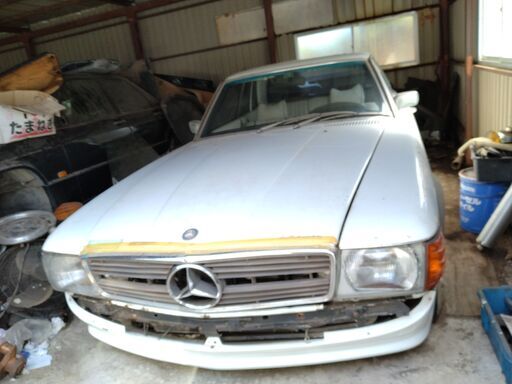 M ベンツ107-450SLC.AMG.OMエヤロセツト販売 200,000円