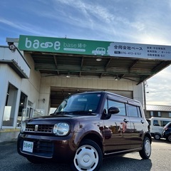 H22年　アルトラパン　G 110,000キロ　内外装きれい