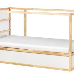IKEA KURA bed ベッド