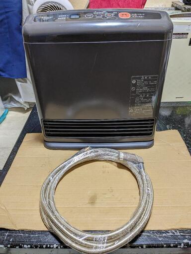 東京ガスファンヒーターGS-20L3Tブラック