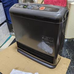 東京ガスファンヒーターGS-20L3Tブラックの画像