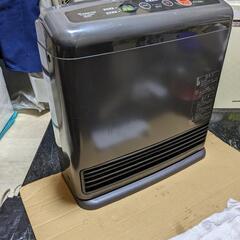 東京ガスファンヒーターGS-20L3Tブラックの画像