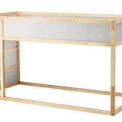 IKEA KURA bed ベッドの画像