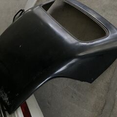 ホンダビートのハードトップです（後窓アクリル板が割れています）の画像