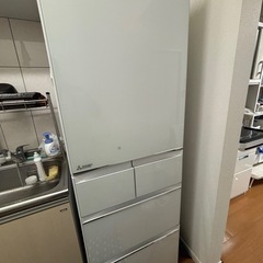 三菱冷蔵庫455L  0円 