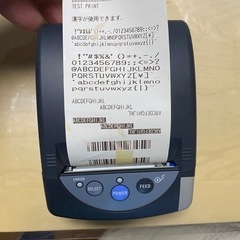 三栄電機 サーマルレシートプリンター BL2-SNBJCの画像