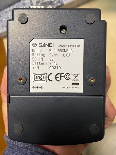 三栄電機 サーマルレシートプリンター BL2-SNBJC