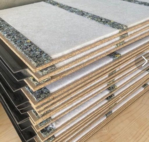 【取引済】遮音下地　サイレント・トライマットKS-LPM220 LL45　防音床材　遮音マット