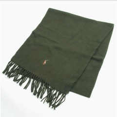 ラルフローレン　マフラーの画像