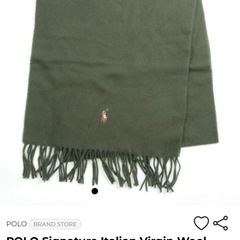 ラルフローレン　マフラーの画像