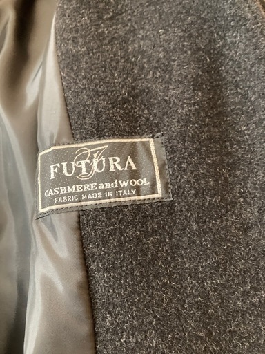 新品ファー付きロングコート