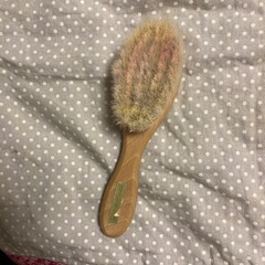 【無料 0円！】weledaベビーブラシ、おむつ替えマットの画像