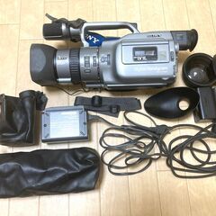 SONY デジタル ハンディーカム　DCR-VX1000【138】の画像