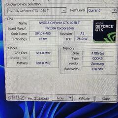 Core i3 9100f gtx 1050tiの画像