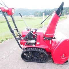 雪丸除雪機HONDA ホンダ HS655 セル付き 実動富山、石川、金沢