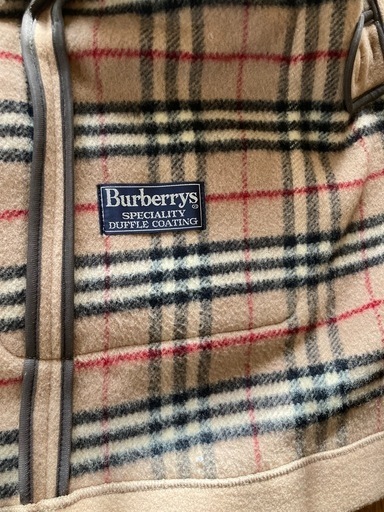 バーバリー　ダッフルコート　ヴィンテージ新品