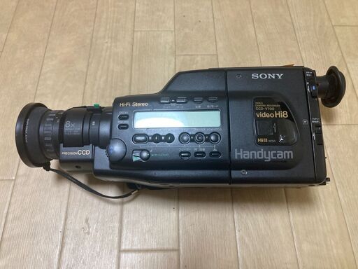 SONY ビデオ ハンディーカム レコーダー　VideoHi8　CCD-V700【139】