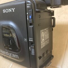 SONY ビデオ ハンディーカム レコーダー　VideoHi8　CCD-V700【139】の画像