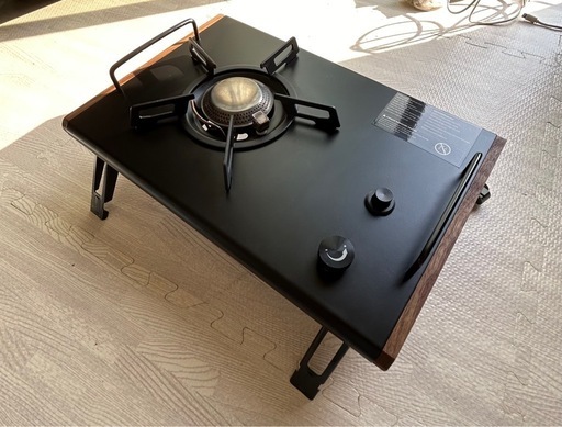 ジャンク扱い　フラットバーナー　
シングルバーナー　キャンプ　igtテーブル