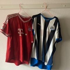 着なくなったユニフォーム
