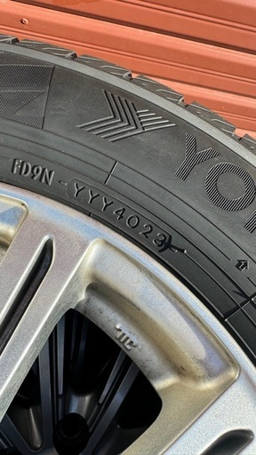 スタッドレスタイヤ　ヨコハマアイスガード　195/65R15