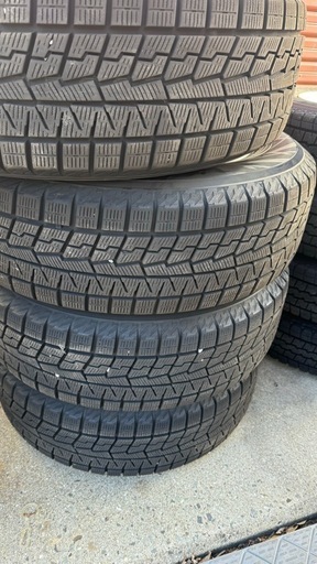 スタッドレスタイヤ　ヨコハマアイスガード　195/65R15
