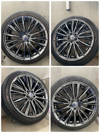 235/40/19/RAYS/ VERSUS ストラテジーア ヴォウジェ