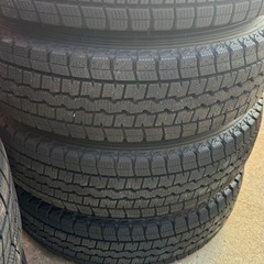 スタッドレスタイヤ　ダウンロップ　155/80R14　の画像