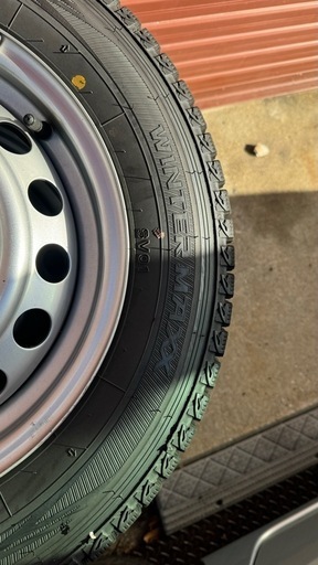 スタッドレスタイヤ　ダウンロップ　155/80R14　