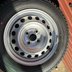 スタッドレスタイヤ　ダウンロップ　155/80R14　
