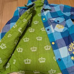 ベビードールシャツ100cmの画像