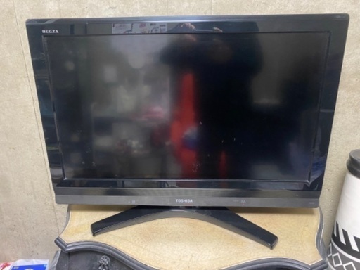 決定しました！TOSHIBA REGZA32型　液晶テレビ