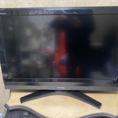 決定しました！TOSHIBA REGZA32型　液晶テレビ
