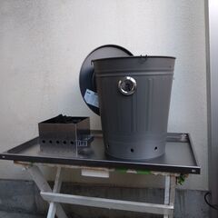 やきいも　炭火焼き釜　焼き芋焼けます　いもかけ付き　コンパクト 新製品 焼き芋器 炭火用 学園文化祭り やきいも イベント 焼いも機 独立開業 副業 キッチンカー キャンプ BBQ 道の駅の画像