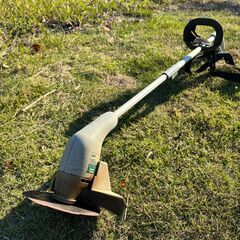 中古　草刈り機　電動　動作未確認