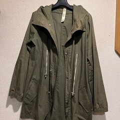 コトンハーフコート